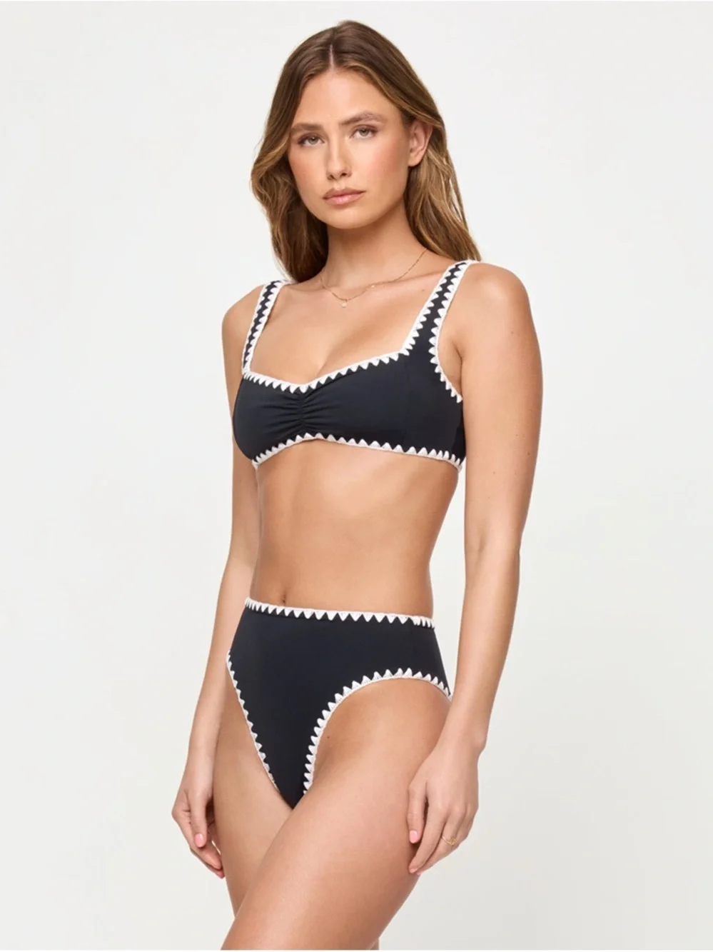 L*SPACE Effie Bikini Top, Size D , $110 - Picture 5 of 11